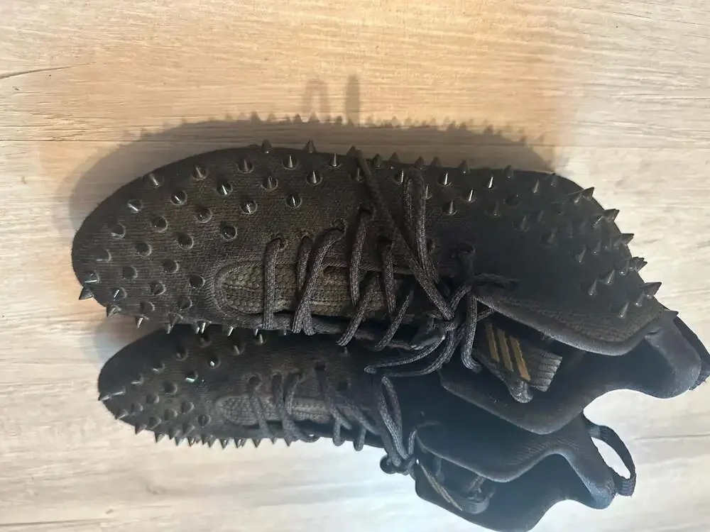 Adidas Predator Freak 'Sunday's Best' Collection Spikes Football Cleats Black Go